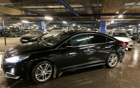 Hyundai Sonata VII, 2017 год, 1 600 000 рублей, 4 фотография