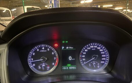 Hyundai Sonata VII, 2017 год, 1 600 000 рублей, 11 фотография