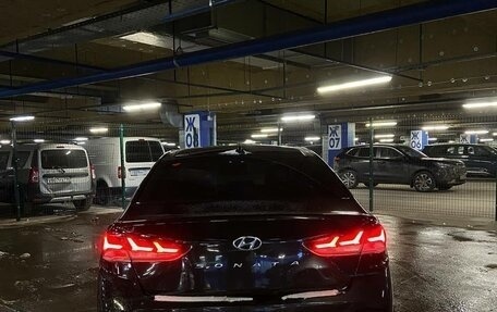 Hyundai Sonata VII, 2017 год, 1 600 000 рублей, 6 фотография
