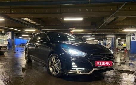 Hyundai Sonata VII, 2017 год, 1 600 000 рублей, 2 фотография