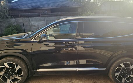 Hyundai Santa Fe IV, 2021 год, 4 200 000 рублей, 4 фотография
