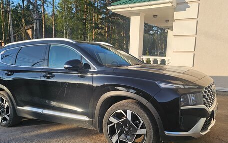 Hyundai Santa Fe IV, 2021 год, 4 200 000 рублей, 3 фотография