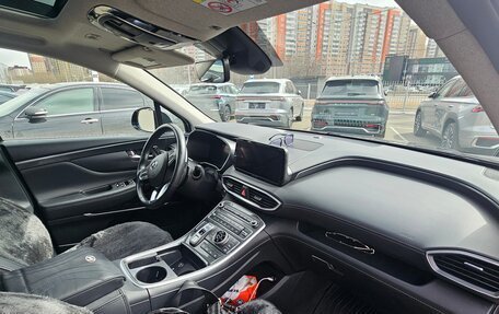 Hyundai Santa Fe IV, 2021 год, 4 200 000 рублей, 11 фотография