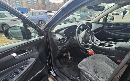 Hyundai Santa Fe IV, 2021 год, 4 200 000 рублей, 10 фотография