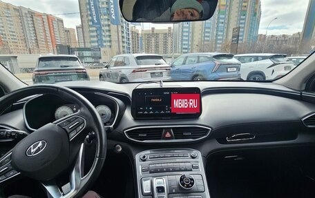 Hyundai Santa Fe IV, 2021 год, 4 200 000 рублей, 9 фотография