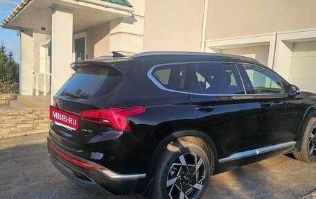 Hyundai Santa Fe IV, 2021 год, 4 200 000 рублей, 2 фотография