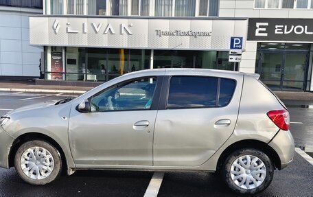 Renault Sandero II рестайлинг, 2015 год, 495 000 рублей, 3 фотография