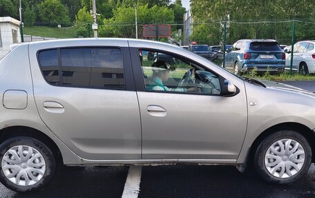 Renault Sandero II рестайлинг, 2015 год, 495 000 рублей, 6 фотография