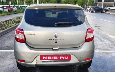 Renault Sandero II рестайлинг, 2015 год, 495 000 рублей, 4 фотография