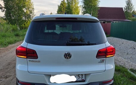 Volkswagen Tiguan I, 2016 год, 1 200 000 рублей, 4 фотография