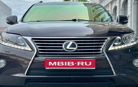 Lexus RX III, 2014 год, 2 700 000 рублей, 33 фотография