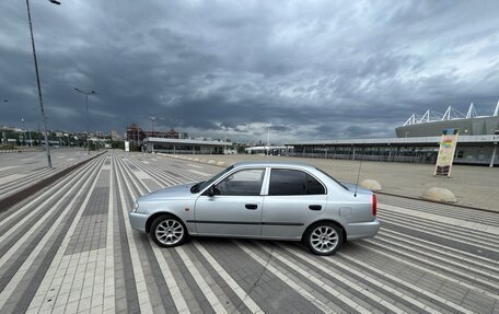 Hyundai Accent II, 2004 год, 350 000 рублей, 4 фотография