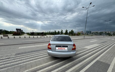 Hyundai Accent II, 2004 год, 350 000 рублей, 7 фотография