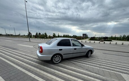 Hyundai Accent II, 2004 год, 350 000 рублей, 9 фотография