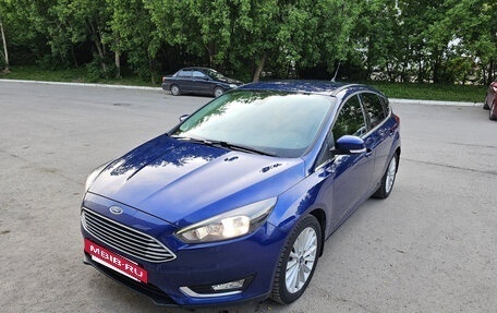 Ford Focus III, 2017 год, 1 250 000 рублей, 2 фотография