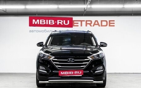 Hyundai Tucson III, 2016 год, 1 720 000 рублей, 2 фотография