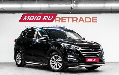 Hyundai Tucson III, 2016 год, 1 720 000 рублей, 3 фотография