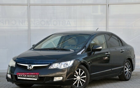 Honda Civic VIII, 2008 год, 499 000 рублей, 2 фотография