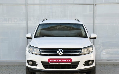 Volkswagen Tiguan I, 2011 год, 999 000 рублей, 5 фотография