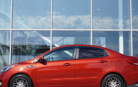 KIA Rio III рестайлинг, 2016 год, 917 000 рублей, 8 фотография