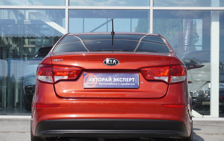 KIA Rio III рестайлинг, 2016 год, 917 000 рублей, 6 фотография