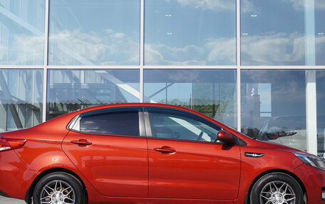 KIA Rio III рестайлинг, 2016 год, 917 000 рублей, 4 фотография