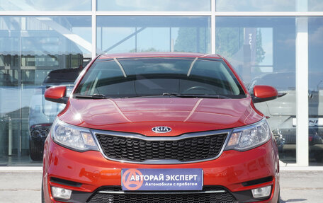 KIA Rio III рестайлинг, 2016 год, 917 000 рублей, 2 фотография