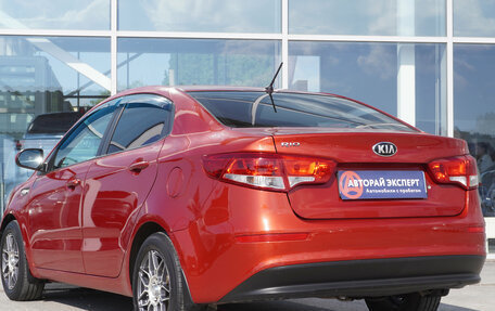 KIA Rio III рестайлинг, 2016 год, 917 000 рублей, 7 фотография