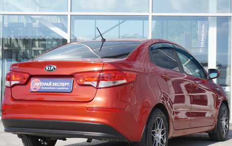 KIA Rio III рестайлинг, 2016 год, 917 000 рублей, 5 фотография