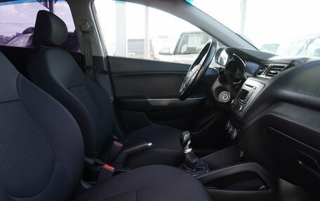KIA Rio III рестайлинг, 2016 год, 917 000 рублей, 18 фотография