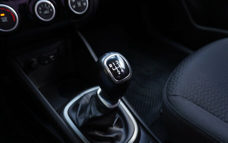 KIA Rio III рестайлинг, 2016 год, 917 000 рублей, 16 фотография