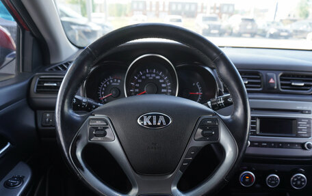 KIA Rio III рестайлинг, 2016 год, 917 000 рублей, 13 фотография