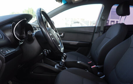 KIA Rio III рестайлинг, 2016 год, 917 000 рублей, 10 фотография