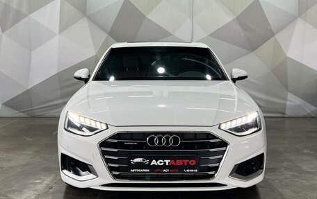 Audi A4, 2022 год, 3 100 000 рублей, 2 фотография