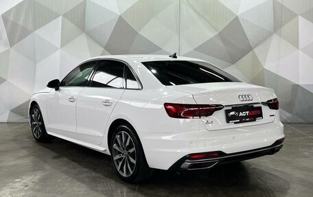 Audi A4, 2022 год, 3 100 000 рублей, 4 фотография