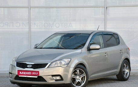 KIA cee'd I рестайлинг, 2010 год, 729 000 рублей, 2 фотография