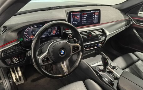 BMW 5 серия, 2022 год, 5 500 000 рублей, 13 фотография