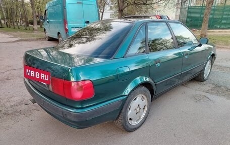 Audi 80, 1991 год, 228 000 рублей, 3 фотография