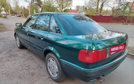 Audi 80, 1991 год, 228 000 рублей, 4 фотография