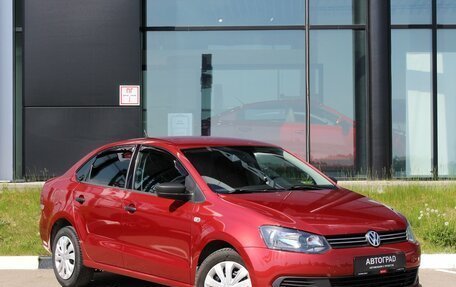 Volkswagen Polo VI (EU Market), 2014 год, 740 000 рублей, 3 фотография