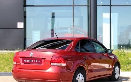 Volkswagen Polo VI (EU Market), 2014 год, 740 000 рублей, 4 фотография