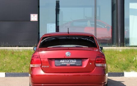 Volkswagen Polo VI (EU Market), 2014 год, 740 000 рублей, 5 фотография
