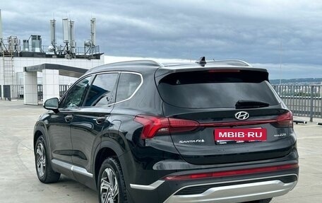 Hyundai Santa Fe IV, 2021 год, 3 150 000 рублей, 3 фотография
