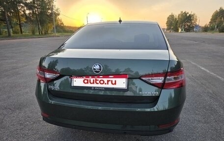Skoda Superb III рестайлинг, 2018 год, 2 049 000 рублей, 4 фотография