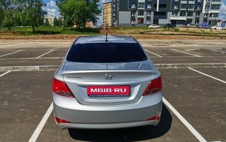 Hyundai Solaris II рестайлинг, 2016 год, 1 150 000 рублей, 4 фотография