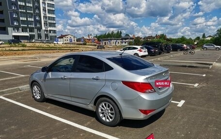 Hyundai Solaris II рестайлинг, 2016 год, 1 150 000 рублей, 3 фотография