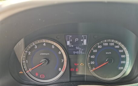 Hyundai Solaris II рестайлинг, 2016 год, 1 150 000 рублей, 14 фотография