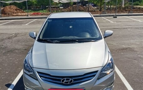 Hyundai Solaris II рестайлинг, 2016 год, 1 150 000 рублей, 8 фотография