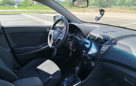 Hyundai Solaris II рестайлинг, 2016 год, 1 150 000 рублей, 31 фотография
