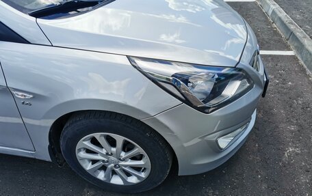 Hyundai Solaris II рестайлинг, 2016 год, 1 150 000 рублей, 39 фотография